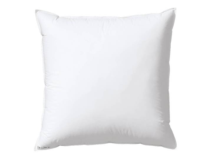 Coussin DeLuxe 3C Blanc 65 x 65cm Coton