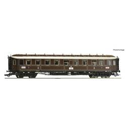 Roco 6200239 H0 Schnellzugwagen 3. Klasse (DC) Gattung C 4ü Pr08