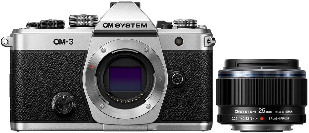 OM SYSTEM OM-3 + M.Zuiko Digital ED 25mm f/1.8 II