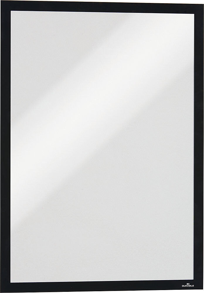 DURAFRAME® Info-Rahmen MAGNETIC, magnetisch, für DIN A4, schwarz, VE 10 Stk DURABLE