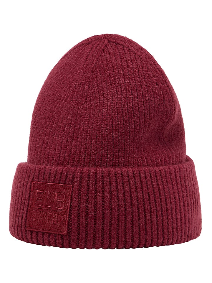 ELBSAND Beanie "Nora" in Rot - onesize