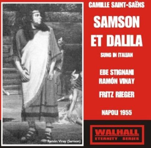 Vinay, de Palma, Stignani - Samson et Dalila - Preis vom 27.09.2026 03:53:48 h