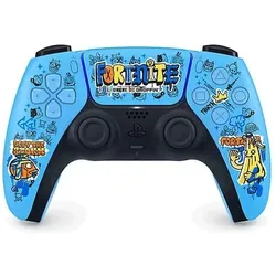 Sony DualSense - Fortnite Limited Edition (PC, PS5), Gaming Controller, Blau