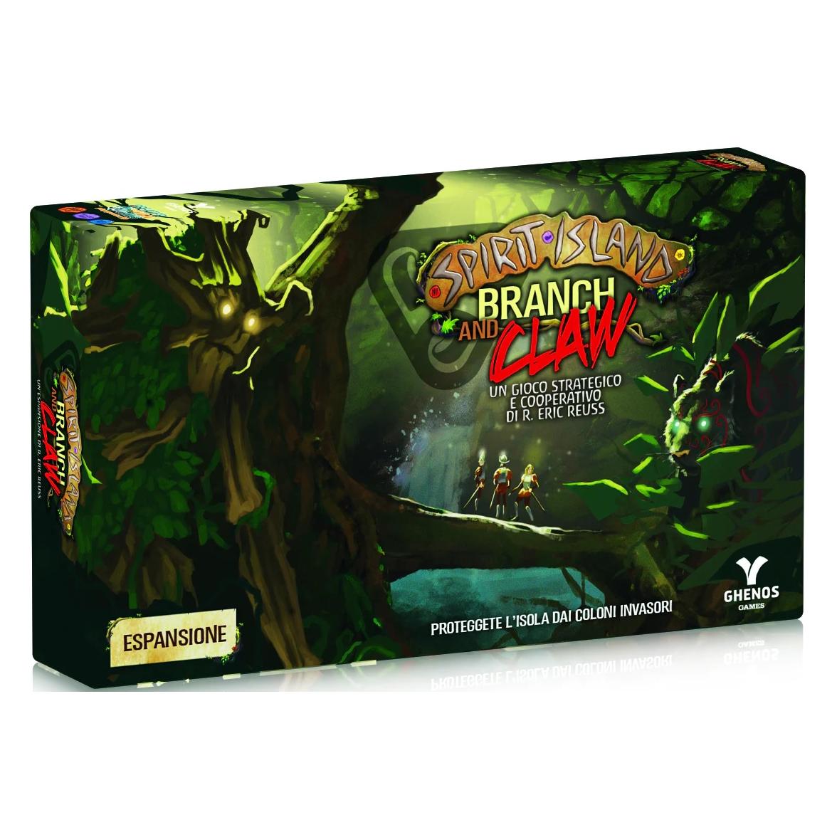 Ghenos Games SPIRIT ISLAND - Branch & Claw (Italienisch) (36934081)
