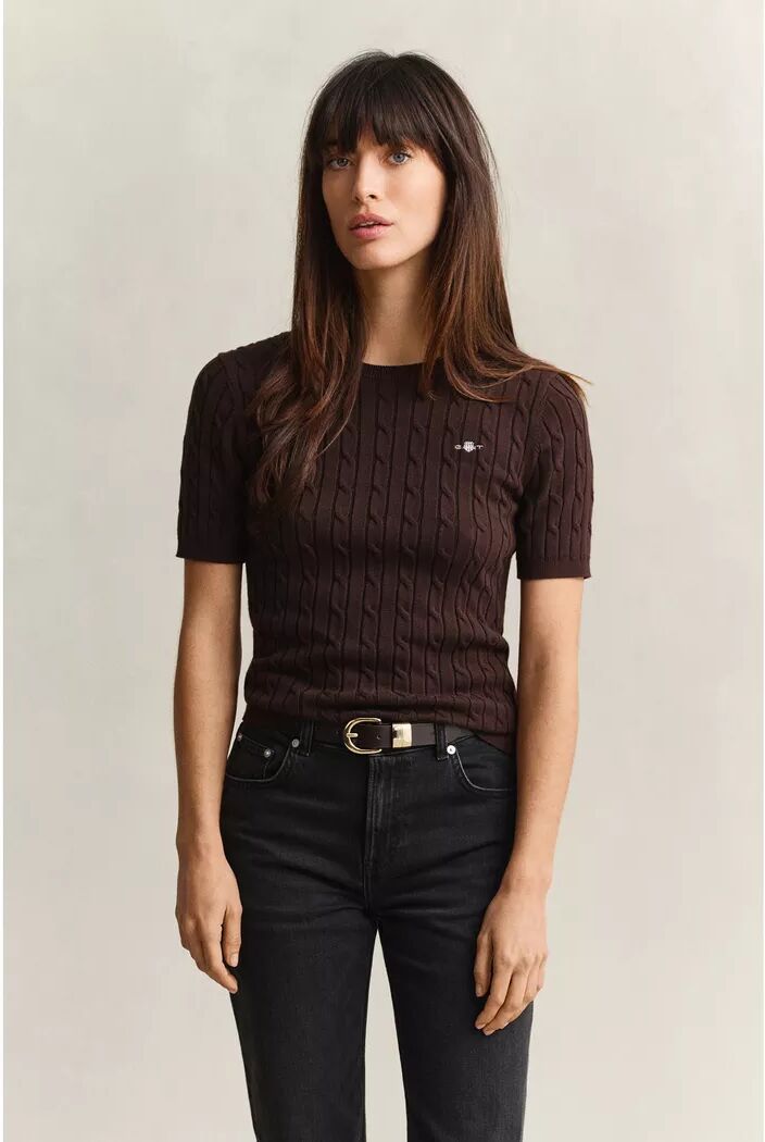Gant - T-Shirt, für Damen, Braun, Größe M
