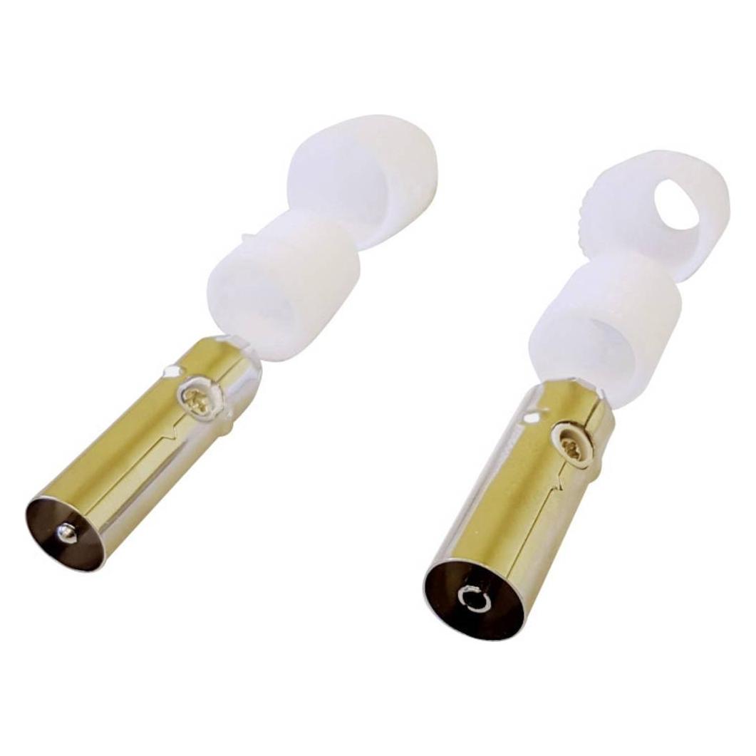 BKL Electronic Koaxial-Steckverbinder (Stecker und Verbinder) (0403510)