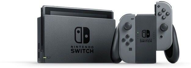 Nintendo Switch 2019   Standard Edition   Black/Grey - Refurbished