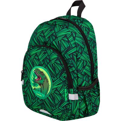 Freizeitrucksack MCNEILL "Toby, Wow", Kinder, Gr. B/H/T: 12cm, grün (wow), Polyester, Rucksäcke Freizeitrucksack