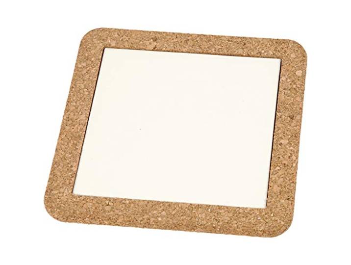 Trivet met kurk frame