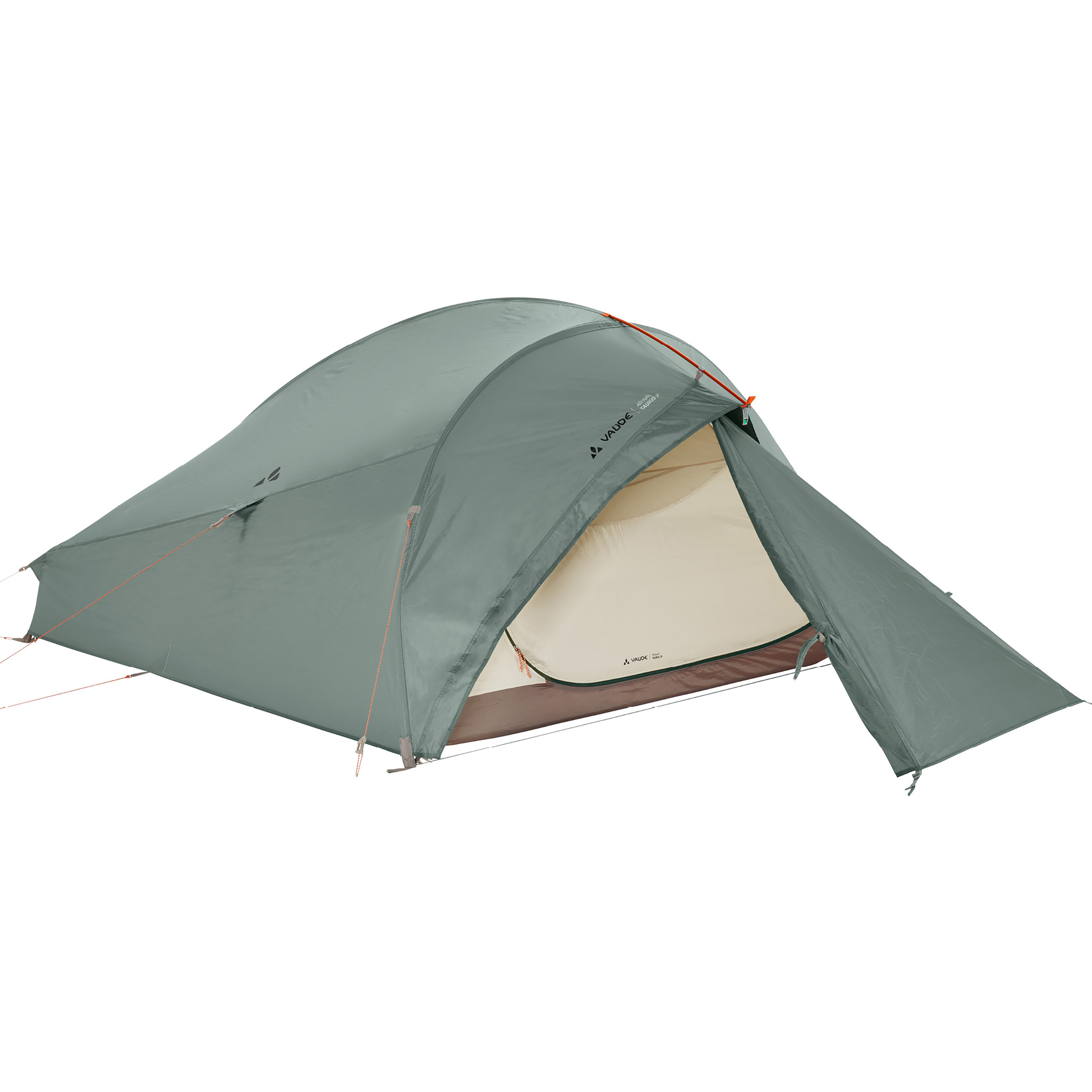 Vaude Allround Taurus 3P Zelt 1-4-Personen-Zelte gruen Camping