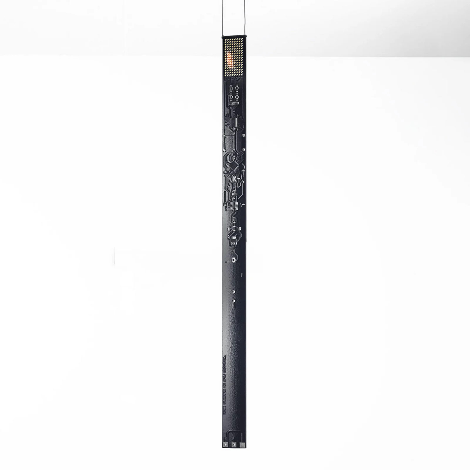 Ingo Maurer One New Flame Hanglamp Zwart van Metaal