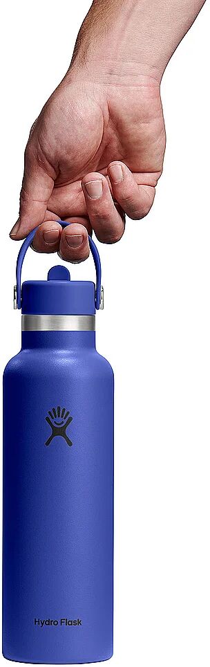 HYDRO FLASK Trinkflasche Standard Flex Straw 21oz 621ml blau B