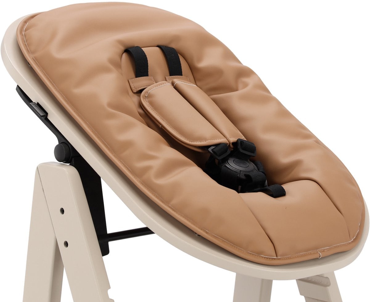 Kidsmill Up! Newborn Kussen - Leatherlook - Hazel