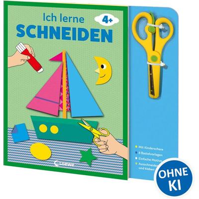 Ich lerne schneiden (Boot), Taschenbuch von , Loewe, 978-3-7432-1756-0