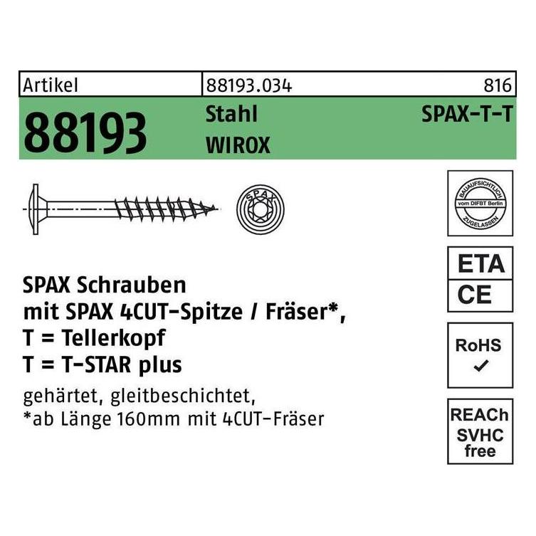 Spax Holzbauschrauben (3576827)