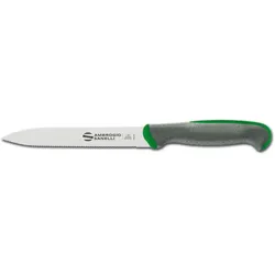 Sanelli - Universalmesser Sanelli Tecna, grün, 14 cm