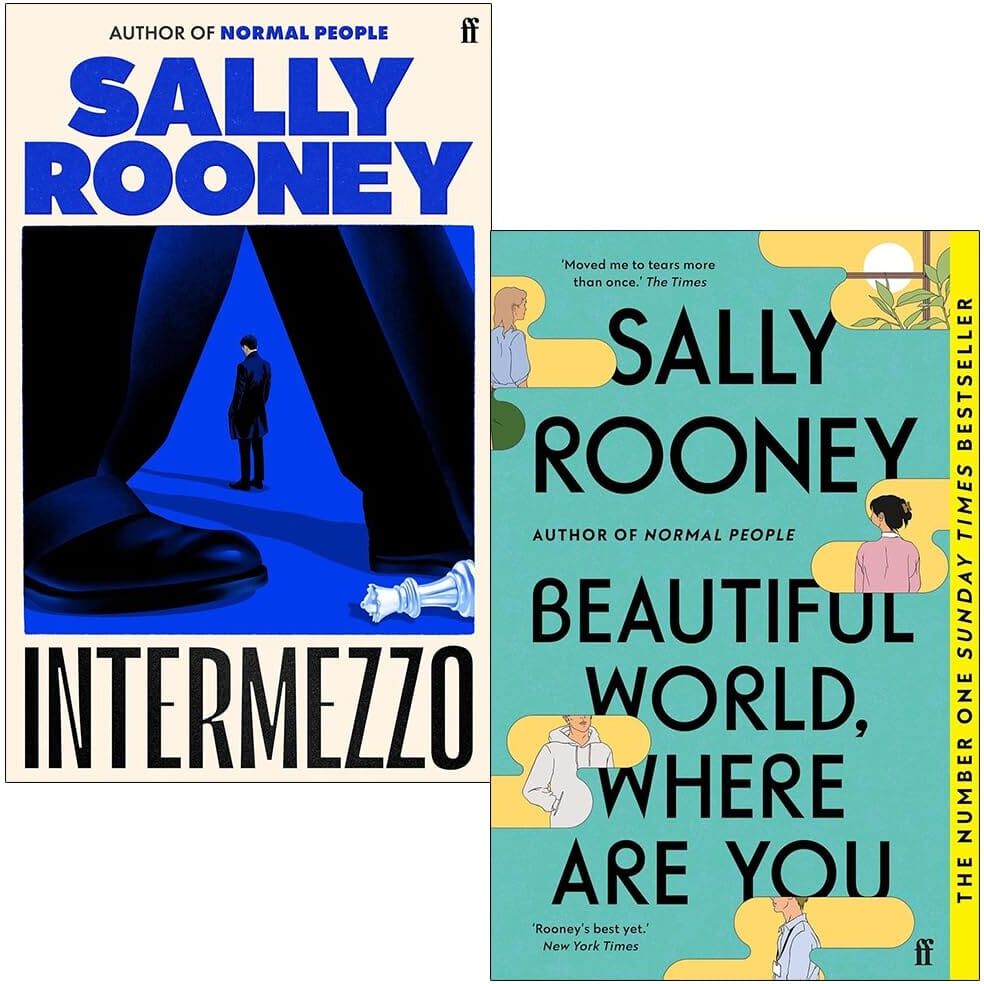 Sally Rooney 2 Books Collection Set - Fiction - Paperback/Hardcover Faber & Faber