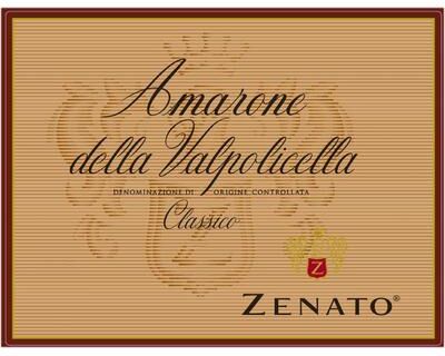 """Zenato Amarone della Valpolicella Classico (375Ml half-bottle) 2019 Red Wine - Italy"""