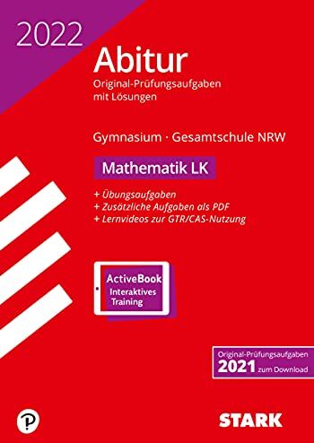 STARK Abiturprüfung NRW 2022 - Mathematik LK (STARK-Verlag - Abitur-Prüfungen) - Preis vom 09.10.2026 07:28:09 h