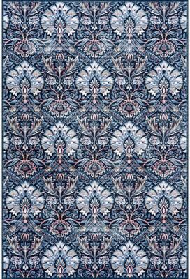 Nuloom Aurenda Floral & Paisley Washable Rug