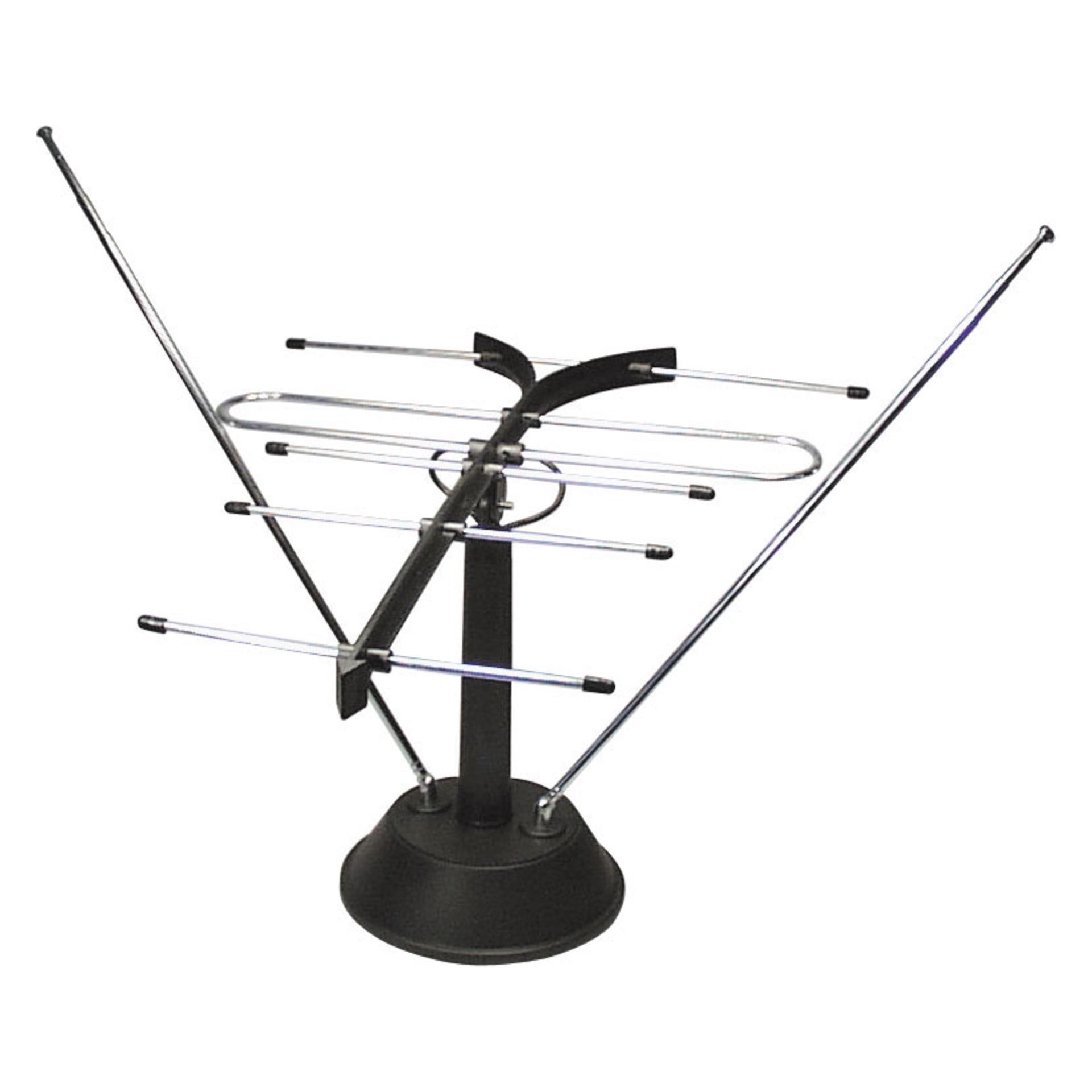 Maxtrack Fernseh-Zimmerantenne (Zimmerantenne, DVB-T / -T2) (FZ 10)