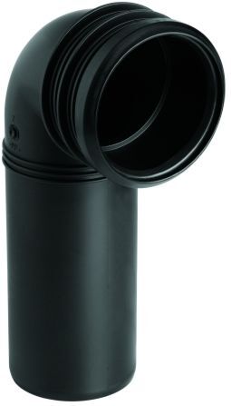 Grohe Ablaufbogen 42327000 mit Tiefenverstellung, DN 80