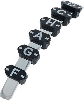 Adams "Strips with Letters 29""