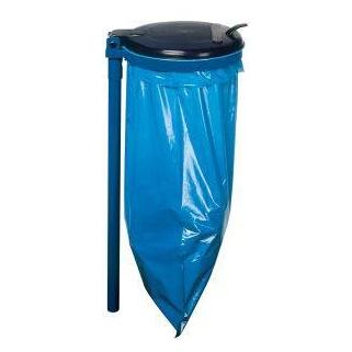 VAR Abfallsammler 120 l blau stationär ME-Deckel (120 l) (230412)