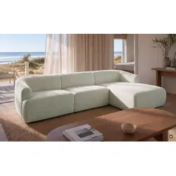Ecksofa  Amalia ¦ creme ¦ Maße (cm): B: 281 H: 71 T: 157.0