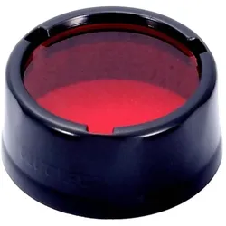 Nitecore, Taschenlampe Zubehör, Farbfilter rot - 65 mm