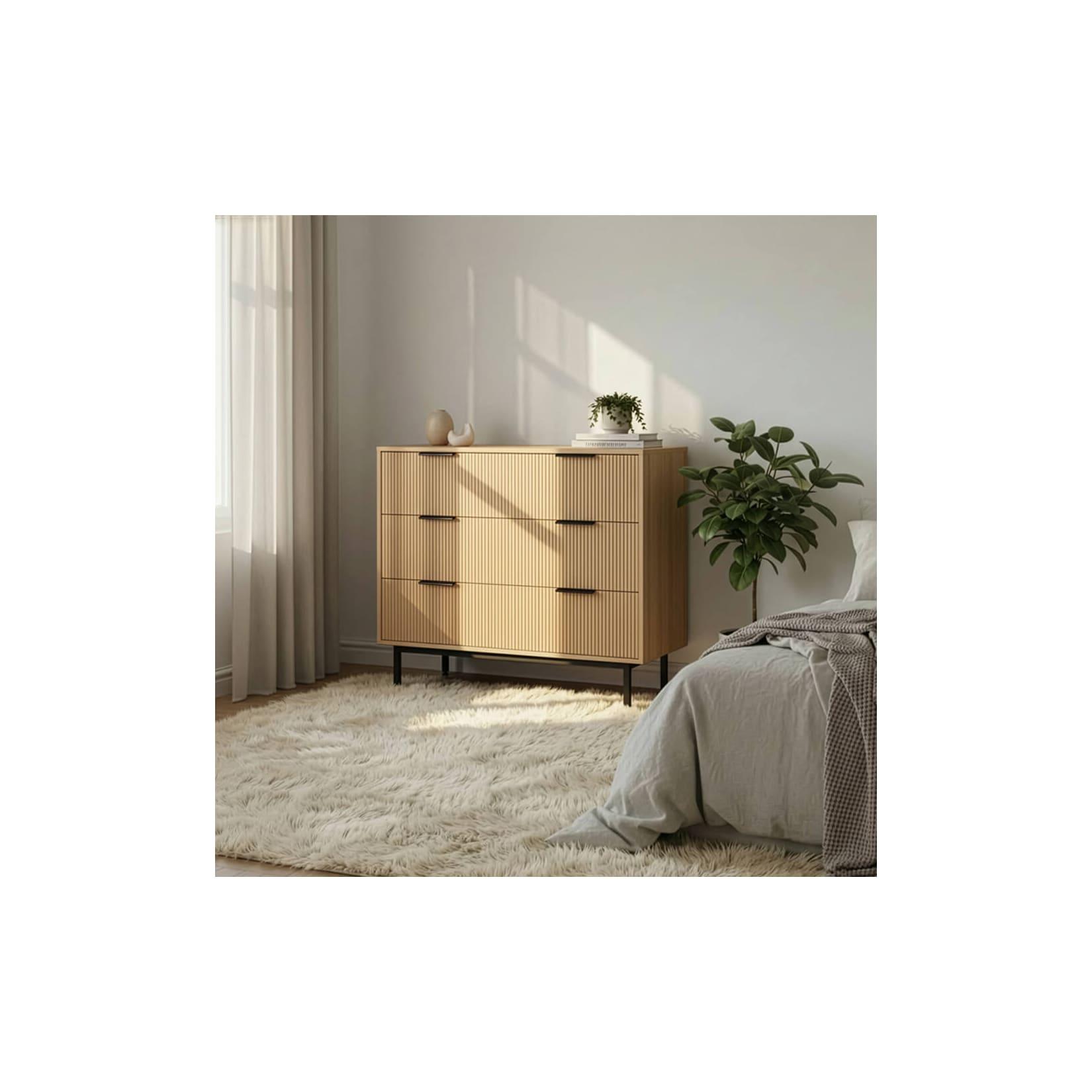 HOME DELUXE Kommode NYLA - 90 x 80 cm