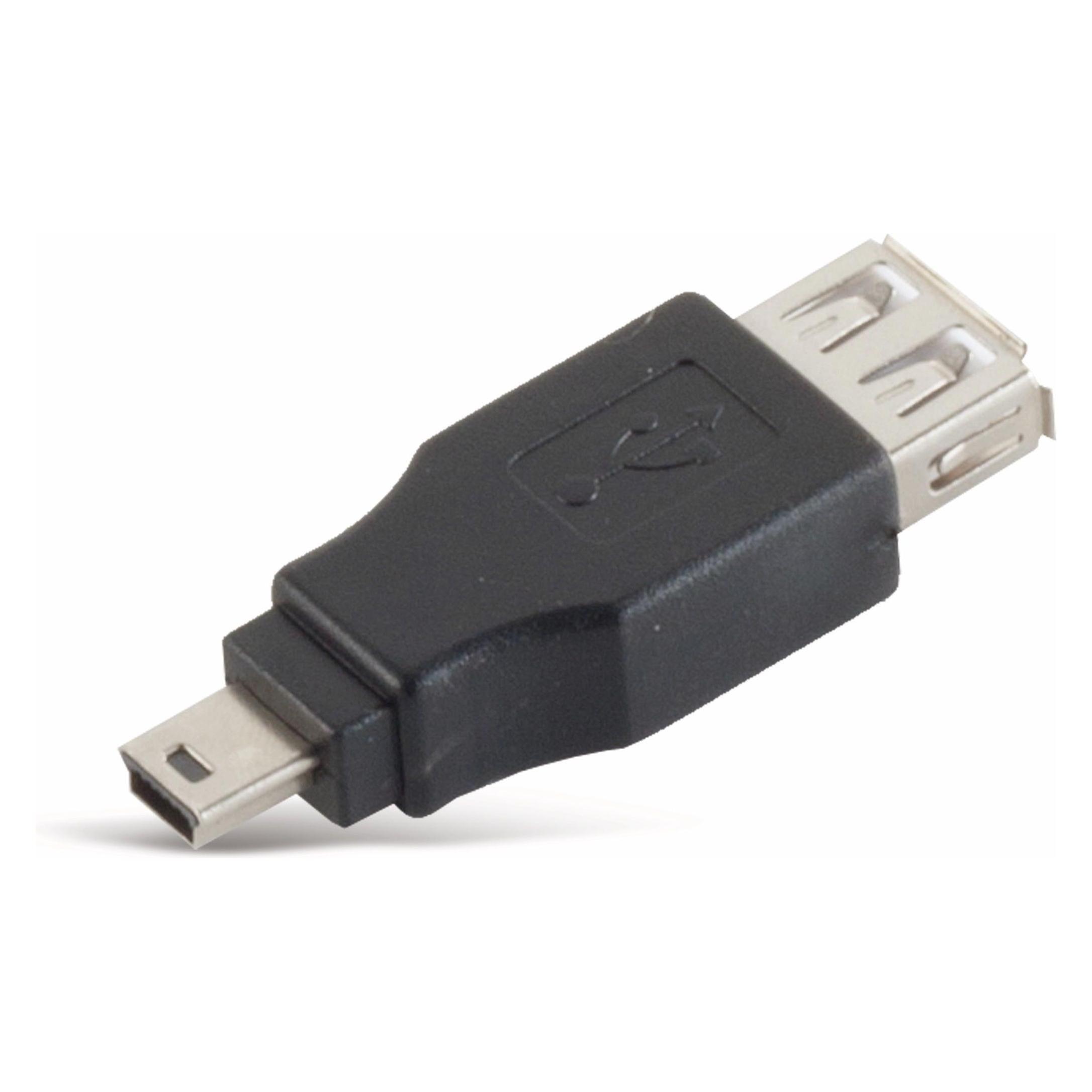 Shiverpeaks S/CONN maximum connectivity USB Adapter 2.0 Typ A Kupplung auf Mini USB B 5p Stecker (77051)
