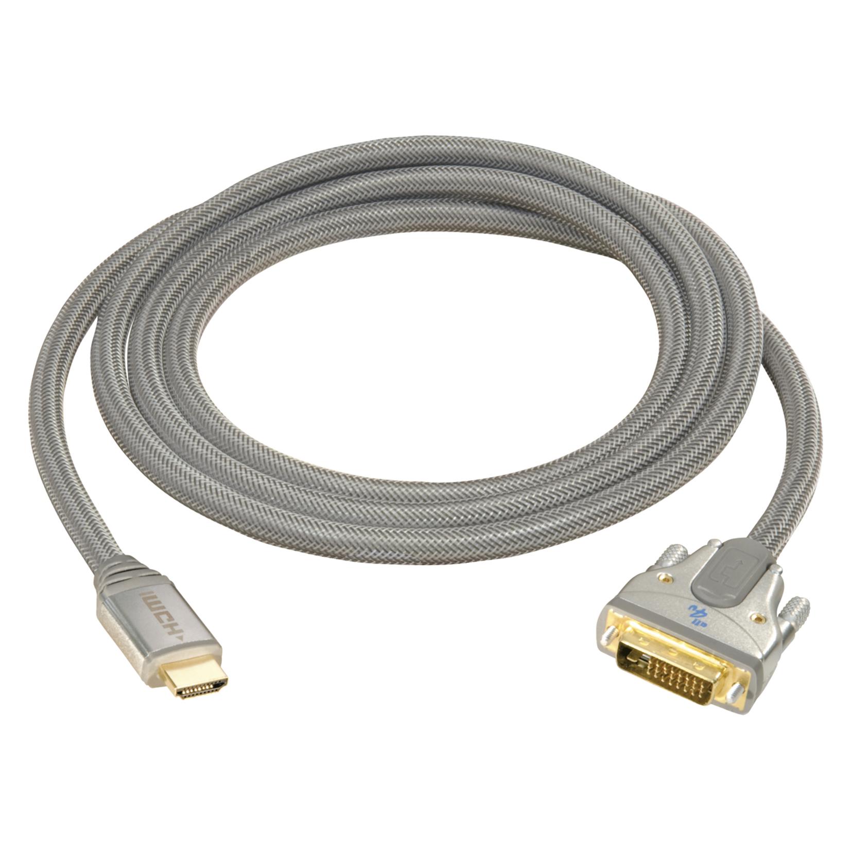 Maxtrack HDMI/DVI-Kabel (2 m) (BIG DVIH)