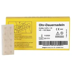 Ohr Dauernadeln