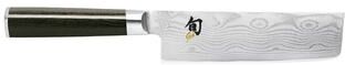 Shun DM0728 Classic Nakiri Knife, 6.5 inch