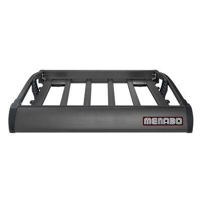 MENABO Gepäcknetz, Gepäckkorb Dachkorb Aluminium Yellowstone XL Black 000130000000