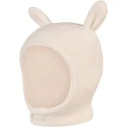 STERNTALER Schalmütze Hasenohren, Größe 47 in Beige Beige