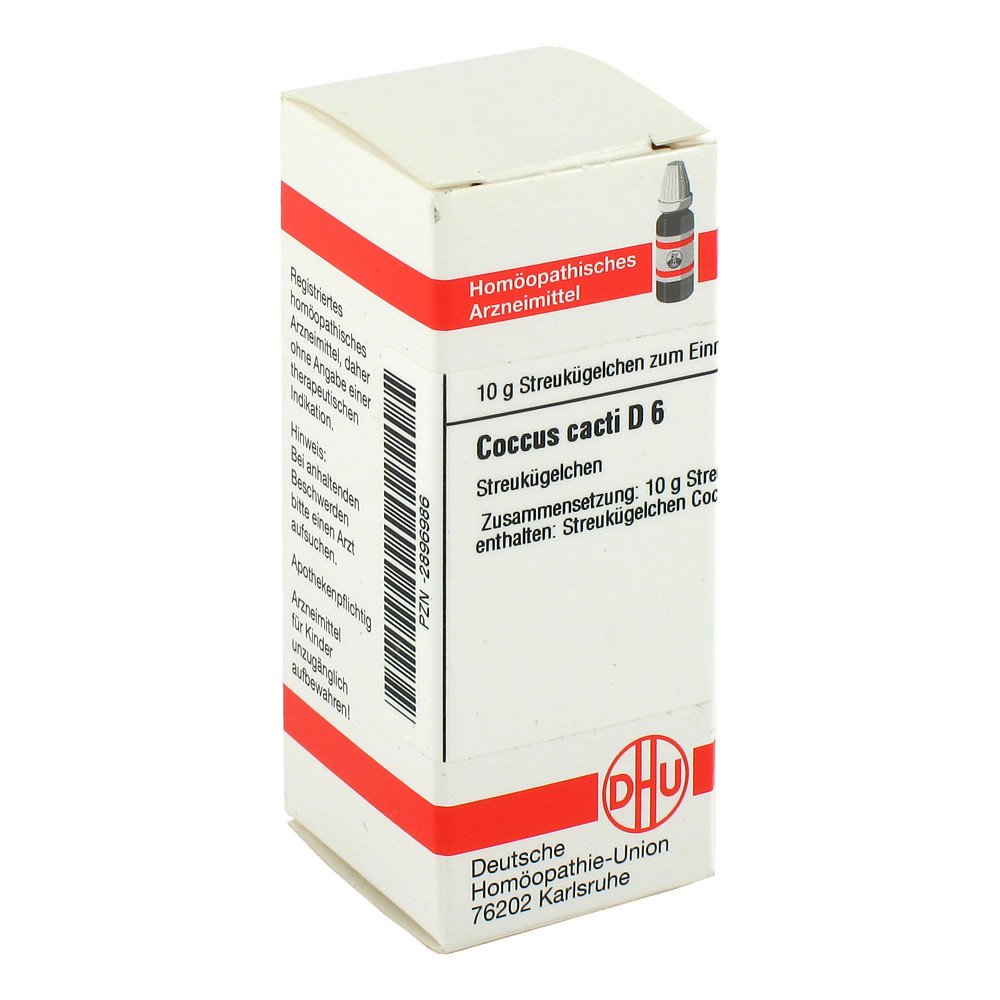 DHU-Arzneimittel GmbH & Co. KG Coccus Cacti D6 Globuli 02896986