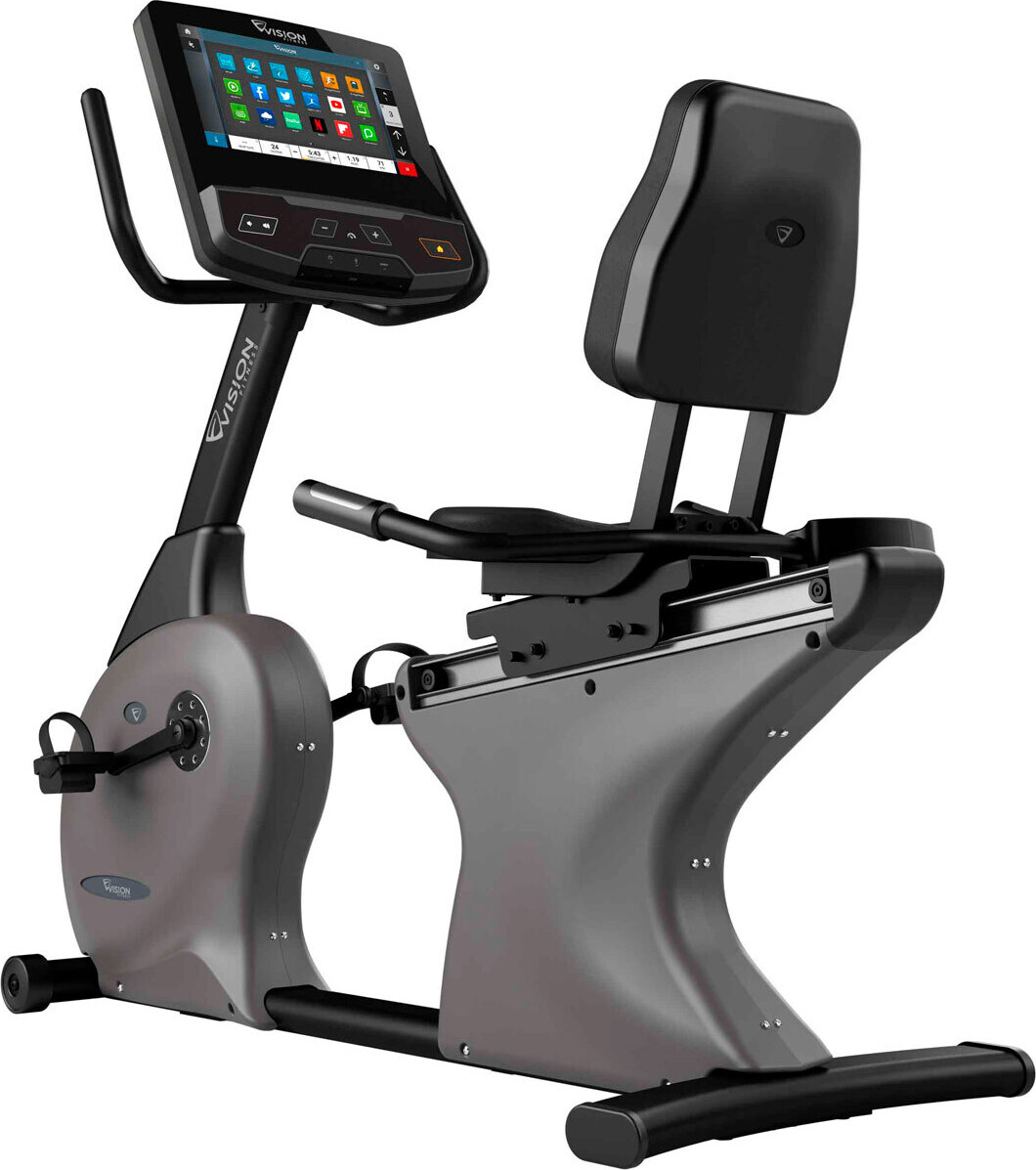 Vision Fitness Halbliege Ergometer R600E
