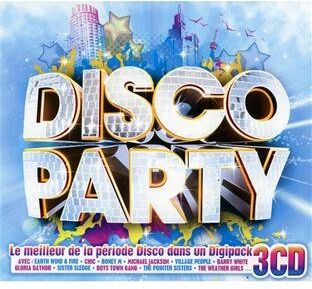 Disco Party - Disco Party - Preis vom 11.10.2026 03:10:56 h
