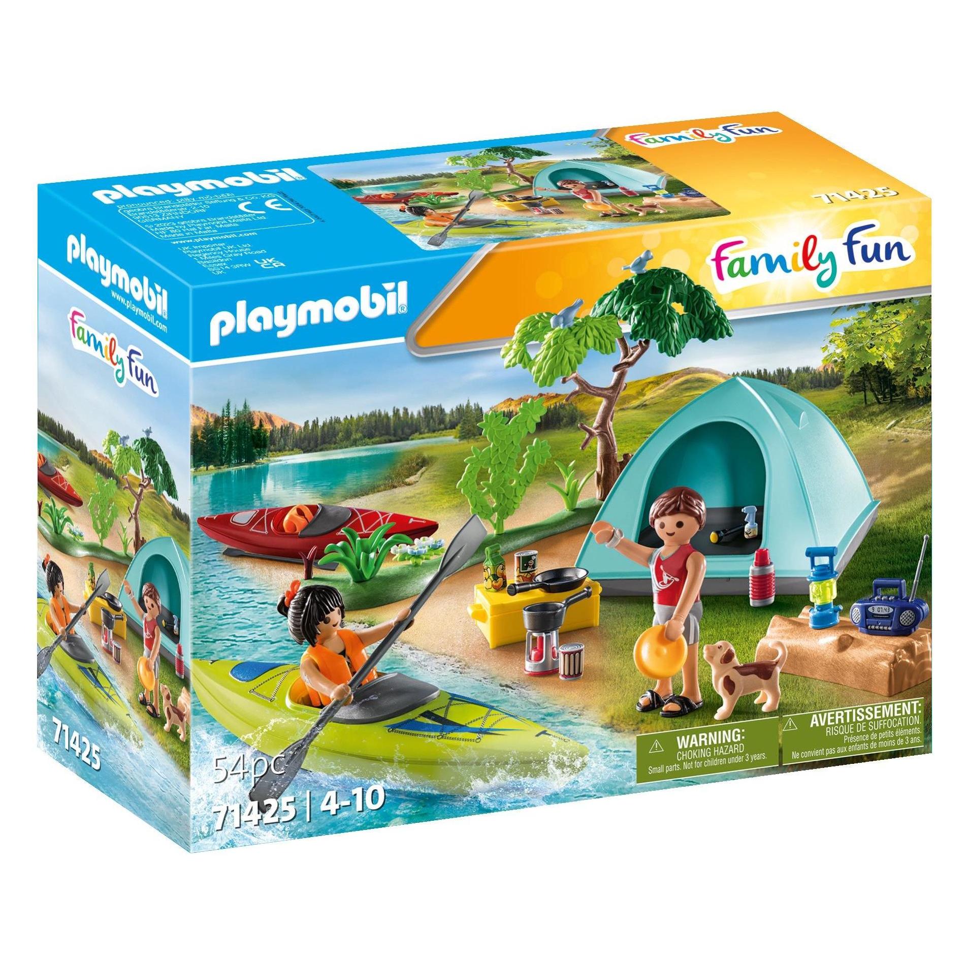 Playmobil Zelten (71425, Playmobil Family Fun) (71425)