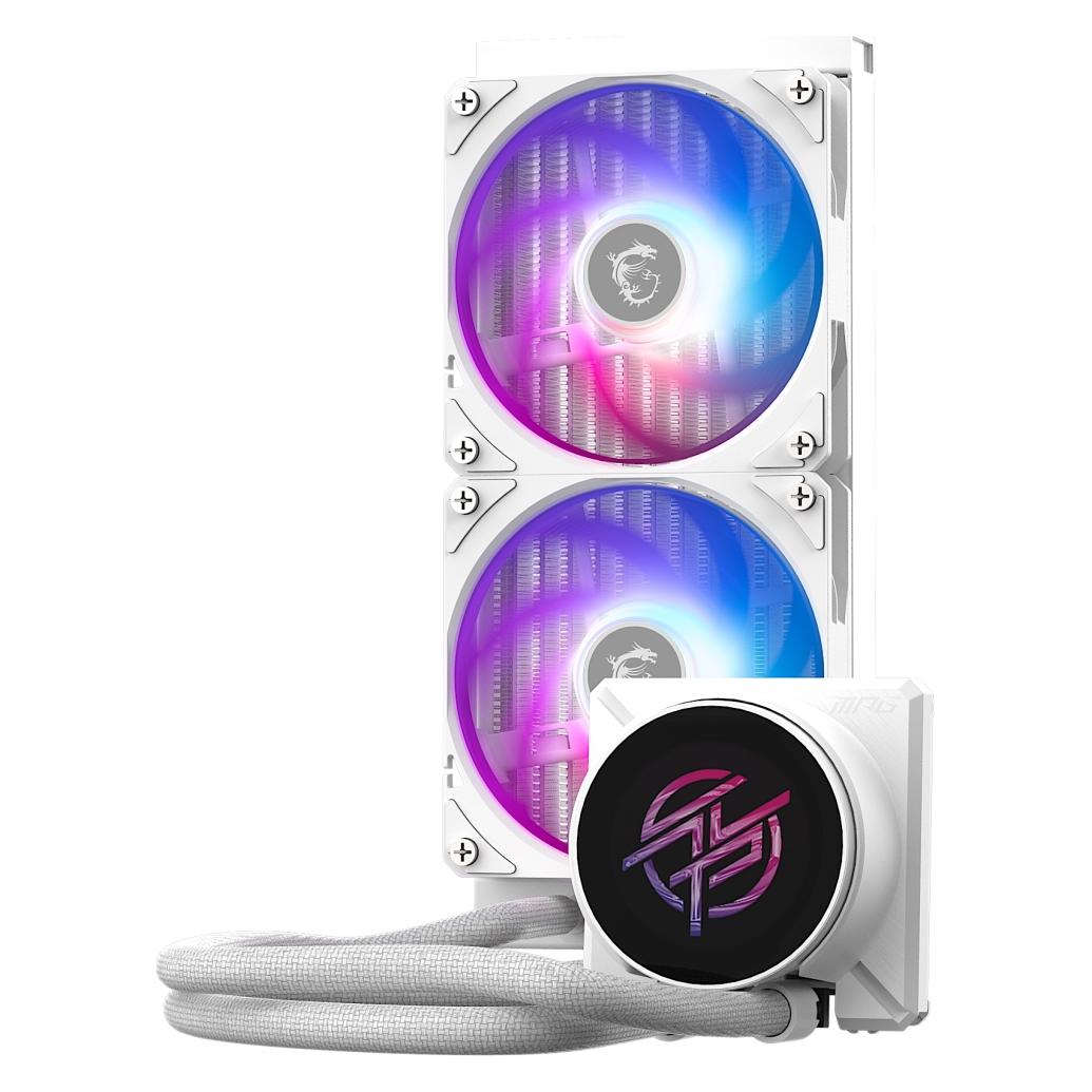 MSI MPG CORELIQUID P22 240 White (AM4, AM5, LGA 1700, LGA 1851) (306-7ZWFC21-L80)