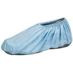 Abeba, Zubehör Arbeitsschutz, ESD-Berufsschuhe Reinraum, Überziehschuh hellblau/weiss, Grösse 3 (Überziehschuhe)