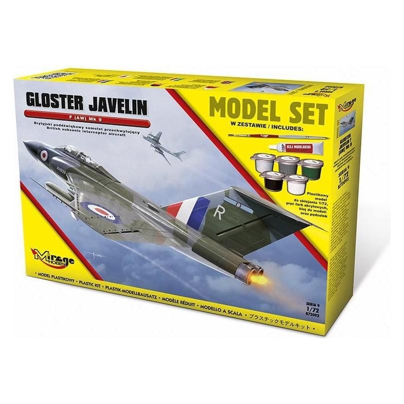 Mirage Hobby Gloster Javelin F (AW) Mk 9 (British Subsonic Interceptor Aircraft) (872093)