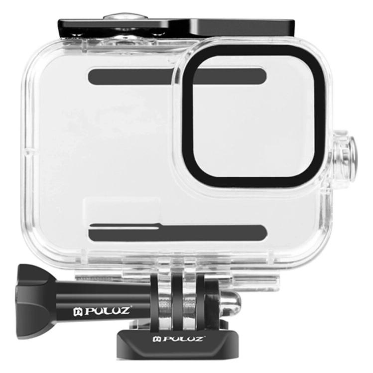 Puluz Wasserdichtes Gehäuse für GoPro HERO13 Black / 12 Black / 11 Black / 10 Black / 9 Black (PU527)