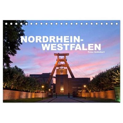Nordrhein-Westfalen (Tischkalender 2027 DIN A5 quer), CALVENDO Monatskalender