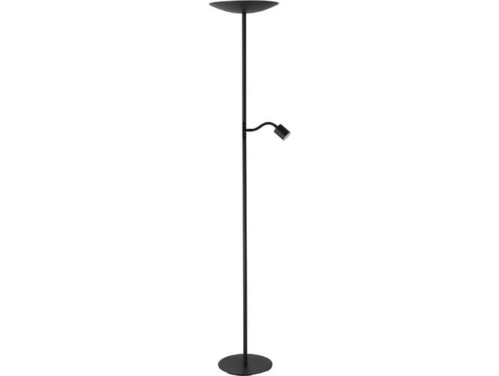 Eglo LED Lampadaire Conivarino noir 170 x 32 cm variateur d'intensité tactile blanc chaud