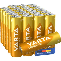 VARTA Longlife AA Cube Pack24