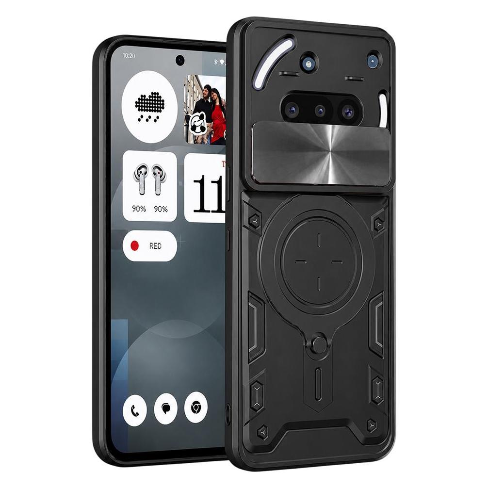 Techsuit - CamGuard Pro - Nothing Phone (3a) - Black (Nothing Phone (3a)) (56496504)