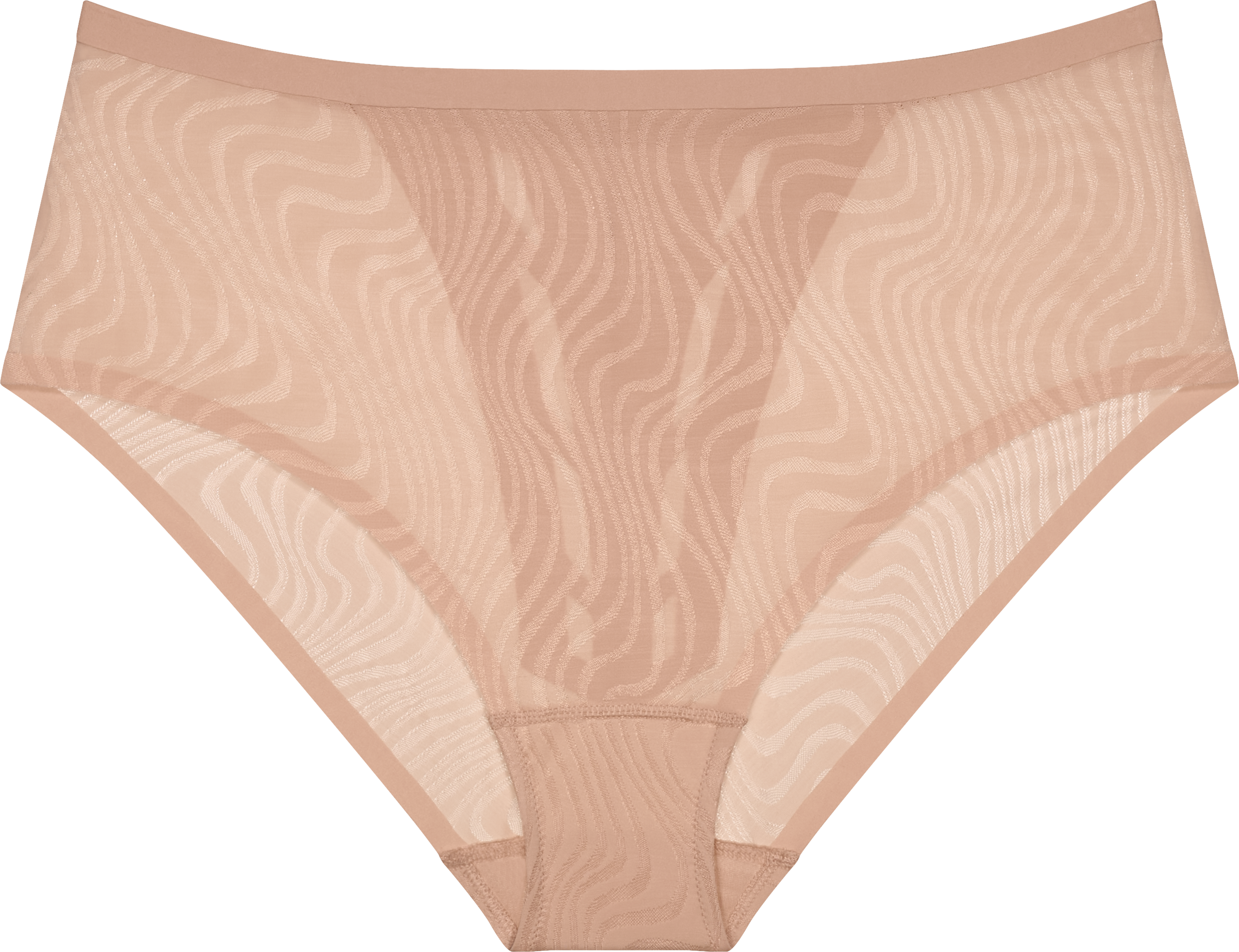 Shapingslip TRIUMPH "Shape Smart Ellipse", Damen, Gr. XL, Microtouch, beige (neutral beige), Microtouch, Obermaterial: 60% Elasthan, 40% Polyamid, Unterhosen Shapingslip, glättend, weich, mittelstark formend, Power-Mesh, Microtouch neutral beige XL, Micro